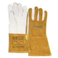 SWP Weldas Soft Goatskin Pigskin and Leather TIG Gauntlet - XL