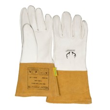 SWP Weldas Deerkskin with Split Cowhide Cuff TIG Gauntlet - Large