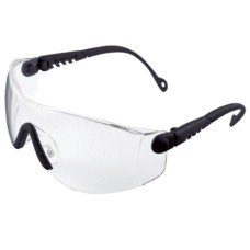 SWP Honeywell Op-Tema Safety Goggles with Black Frame and Clear Lens