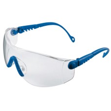 SWP Honeywell Op-Tema Safety Goggles with Blue Frame and Clear Lens