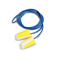 SWP Honeywell Howard Leight Single Use Corded Foam Ear Plugs - 100 Pairs