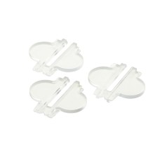 Draper D20 Jigsaw Anti-Splinter Guards (Pack of 3)