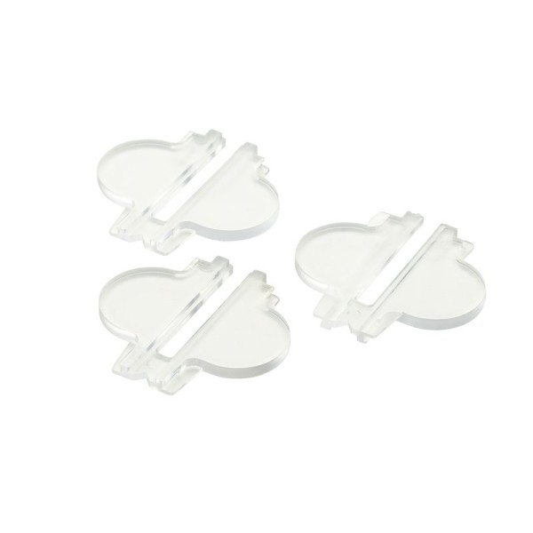Draper D20 Jigsaw Anti-Splinter Guards (Pack of 3) Draper D20 Jigsaw Anti-Splinter Guards (Pack of 3)