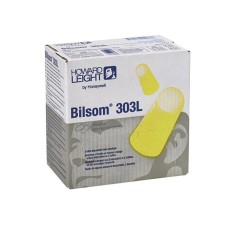 SWP Honeywell Howard Leight Bilsom Uncorded 303L Disposable Ear Plugs - 200 Pairs