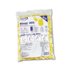 SWP Honeywell Howard Leight Bilsom Uncorded 303L NST Disposable Ear Plugs - 200 Pairs