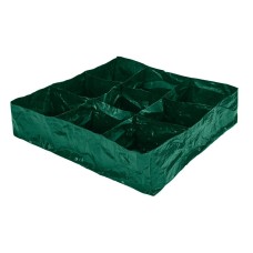 Draper 9-Section Grow Bag Planter - 230L