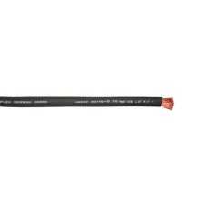 SWP General Application Single Insulated Cable - Black (25mm) 1 Meter
