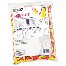 SWP Honeywell Howard Leight Bilsom Laser Light Uncorded Ear Plugs Refill