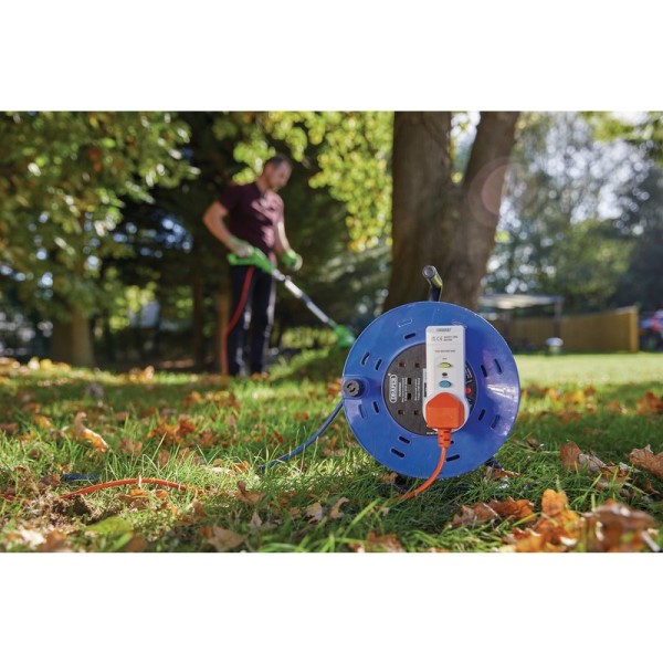 Draper 220-250V/50HZ RCD Adaptor - 13 Amp Draper 220-250V/50HZ RCD Adaptor - 13 Amp