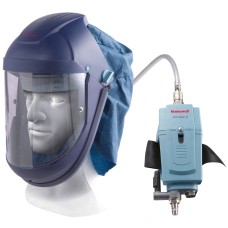 SWP Honeywell Airvisor 2 Polycarbonate Visor with Foam Face Skirt