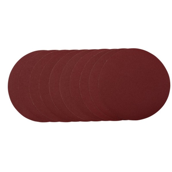 Draper 230mm Sanding Discs - 120 Grit (Pack of 10) Draper 230mm Sanding Discs - 120 Grit (Pack of 10)