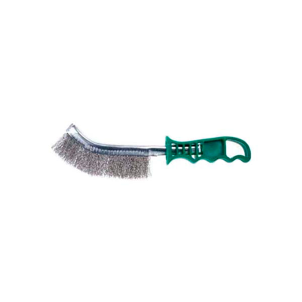 SWP Stainless Steel Scratch Brush - Green SWP Stainless Steel Scratch Brush - Green