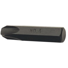 Draper No 4 Cross Slot Impact Screwdriver Bit