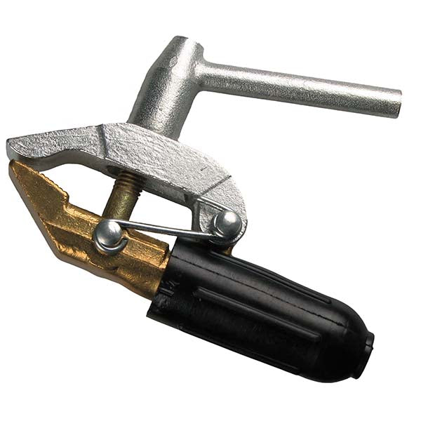 SWP 600amp Cast Steel/Brass Screw Earth Clamp SWP 600amp Cast Steel/Brass Screw Earth Clamp