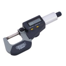 Draper EXPERT Digital External Micrometer - 0-25mm