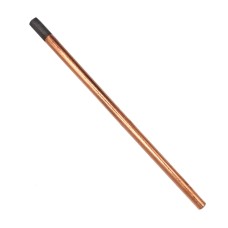 SWP Round Jointed Carbons 100 Pack - 10mm x 430mm (3/8" x 17")
