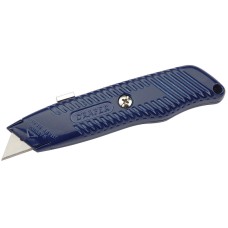 Draper Retractable Blade Trimming Knife with Five Spare Blades