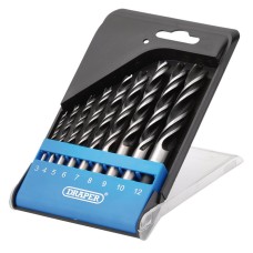 Draper Brad Point Drill Bit Set (9 Piece)