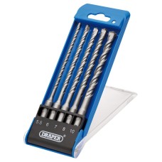 Draper SDS Plus Centric Tip Drill Bit Set (5 Piece)