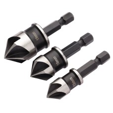 Draper Countersink Bit Set (3 Piece)