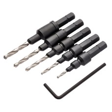 Draper Countersink Bit Set (5 Piece)