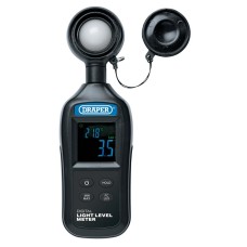 Draper Handheld Digital Light Level Meter, 0-200klux And -20 To +70℃