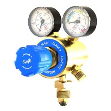 SWP Superflow Multi Stage 2g 10bar Oxygen Regulator