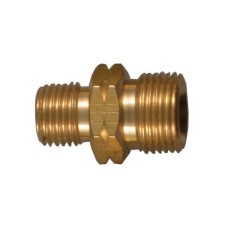 SWP Male Coupler (1/4" - 3/8" / Left Hand)