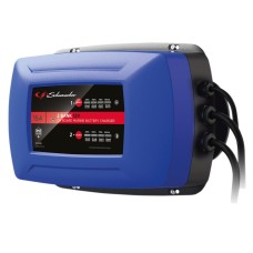 Schumacher® SC348 2 Bank 12V On Board Marine Battery Charger - 15A