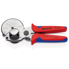 Draper Knipex 90 25 25 Pipe Cutter for Composite and Plastic Pipes with Multi-Component Grips - 210mm