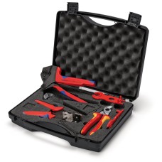 Draper Knipex 97 91 04 V01 Tool Case for Photovoltaics for Solar Cable Connectors MC4 (Multi-Contact)