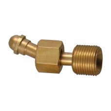 SWP 3/8" Thread - 1/4" Nut Bent Adaptor  (RH)