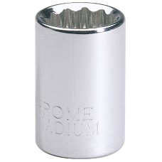 Draper EXPERT 5/16" 3/8" Sq. Dr. Hi-Torq® 12 Point Socket