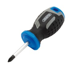 Draper Phillips Soft Grip Screwdriver - PH1 x 38mm