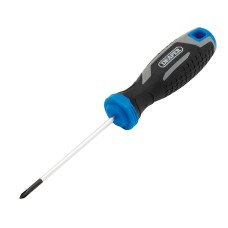 Draper Phillips Soft Grip Screwdriver - PH0 x 75mm