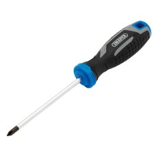 Draper Phillips Soft Grip Screwdriver - PH1 x 100mm