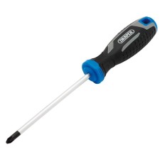 Draper Phillips Soft Grip Screwdriver - PH3 x 150mm
