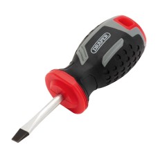 Draper Slotted Soft Grip Screwdriver - SL5.5 x 38mm Draper Slotted Soft Grip Screwdriver - SL5.5 x 38mm