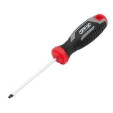 Draper Slotted Soft Grip Screwdriver - SL3 x 75mm Draper Slotted Soft Grip Screwdriver - SL3 x 75mm