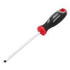 Draper Slotted Parallel Soft Grip Screwdriver - SL5.5 x 125mm Draper Slotted Parallel Soft Grip Screwdriver - SL5.5 x 125mm