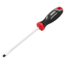 Draper Slotted Soft Grip Screwdriver - SL6 x 150mm Draper Slotted Soft Grip Screwdriver - SL6 x 150mm