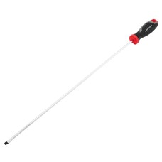 Draper Slotted Soft Grip Screwdriver - SL5.5 x 450mm Draper Slotted Soft Grip Screwdriver - SL5.5 x 450mm