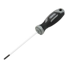 Draper TX-STAR® Soft Grip Screwdriver - T10 x 100mm Draper TX-STAR® Soft Grip Screwdriver - T10 x 100mm