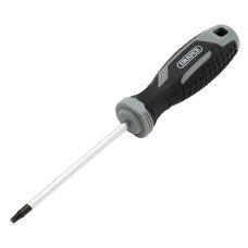 Draper TX-STAR® Soft Grip Screwdriver - T20 x 100mm Draper TX-STAR® Soft Grip Screwdriver - T20 x 100mm