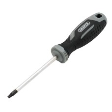 Draper TX-STAR® Soft Grip Screwdriver - T25 x 100mm Draper TX-STAR® Soft Grip Screwdriver - T25 x 100mm