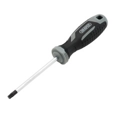 Draper TX-STAR® Soft Grip Screwdriver - T30 x 100mm Draper TX-STAR® Soft Grip Screwdriver - T30 x 100mm