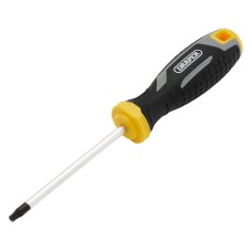 Draper TX-STAR® Tamperproof Soft Grip Screwdriver - T25H x 100mm Draper TX-STAR® Tamperproof Soft Grip Screwdriver - T25H x 100mm