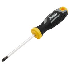Draper TX-STAR® Tamperproof Soft Grip Screwdriver - T30H x 100mm Draper TX-STAR® Tamperproof Soft Grip Screwdriver - T30H x 100mm