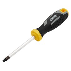 Draper TX-STAR® Tamperproof Soft Grip Screwdriver - T40H x 100mm Draper TX-STAR® Tamperproof Soft Grip Screwdriver - T40H x 100mm