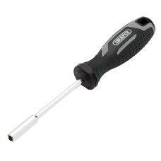 Draper Soft Grip Magnetic Screwdriver Bit Holder - 1/4" x 100mm